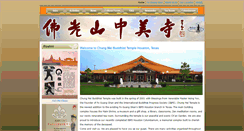 Desktop Screenshot of houstonbuddhism.org